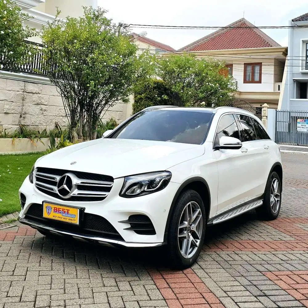 Mercedes-Benz GLC200 2018 PMK 19 odo 31.000 istimewa