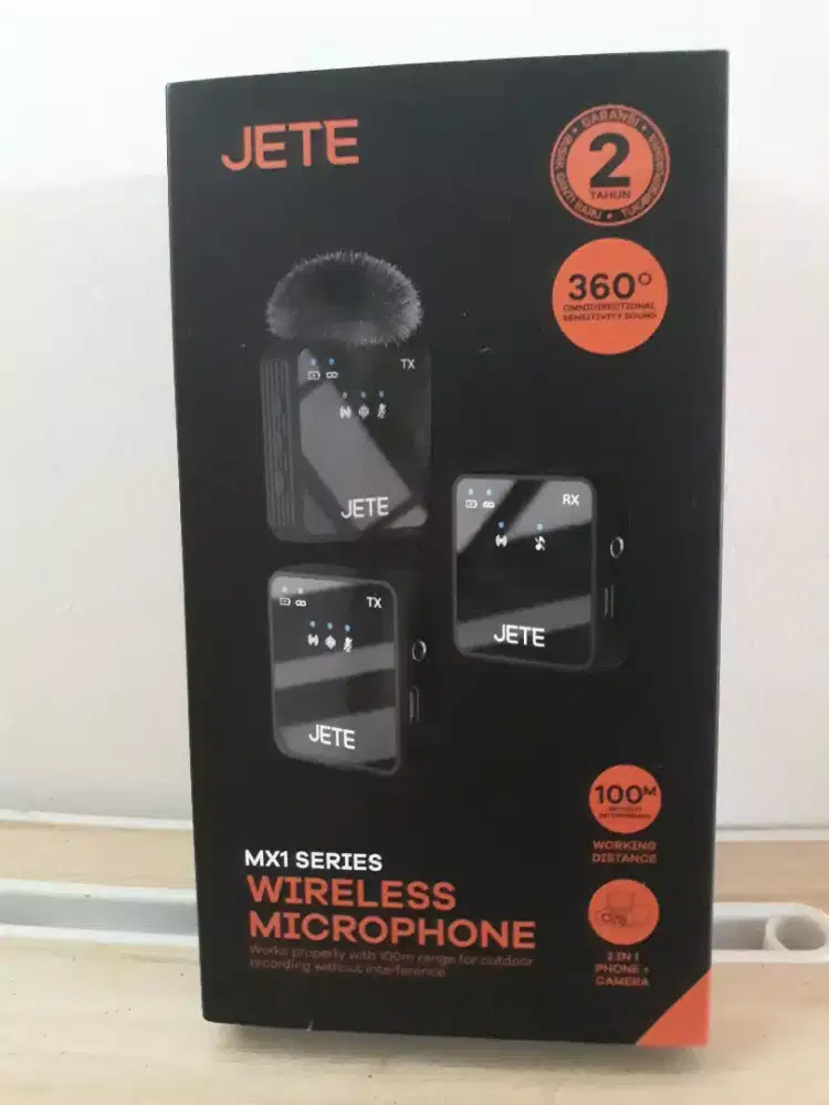 Wireless Microphone JETE MX1 Series