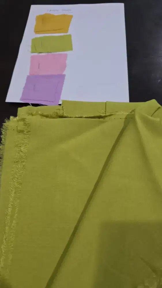 Kain Rayon pabrikan