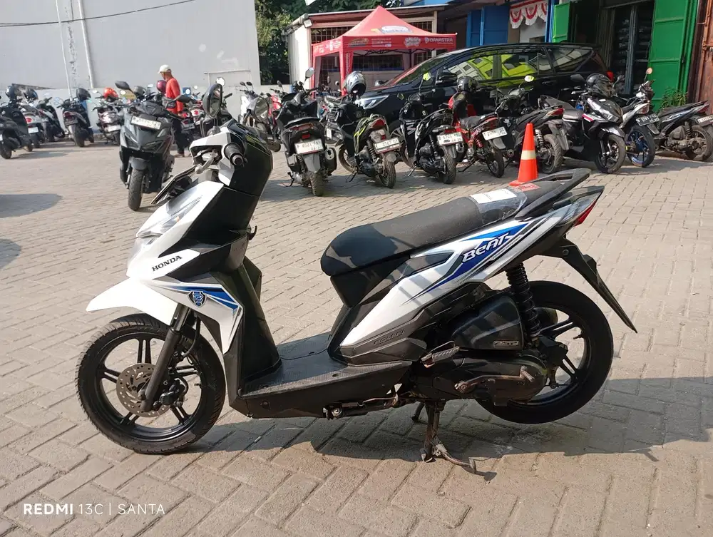 Honda beat eco Tahun 2020 Free Balik Nama
