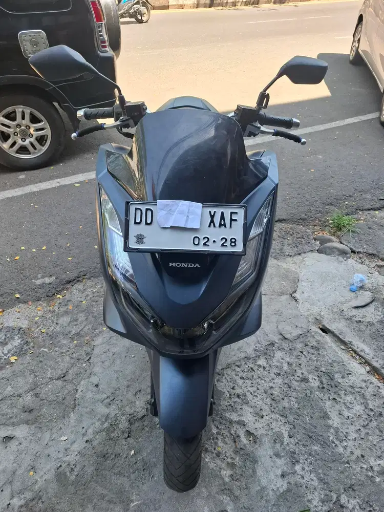 Honda Pcx 160cc 2023 Biru Abs