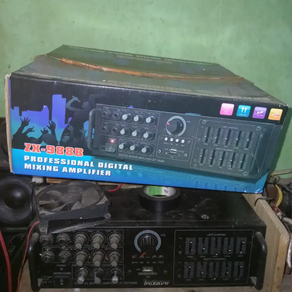 Power amplifier betavo