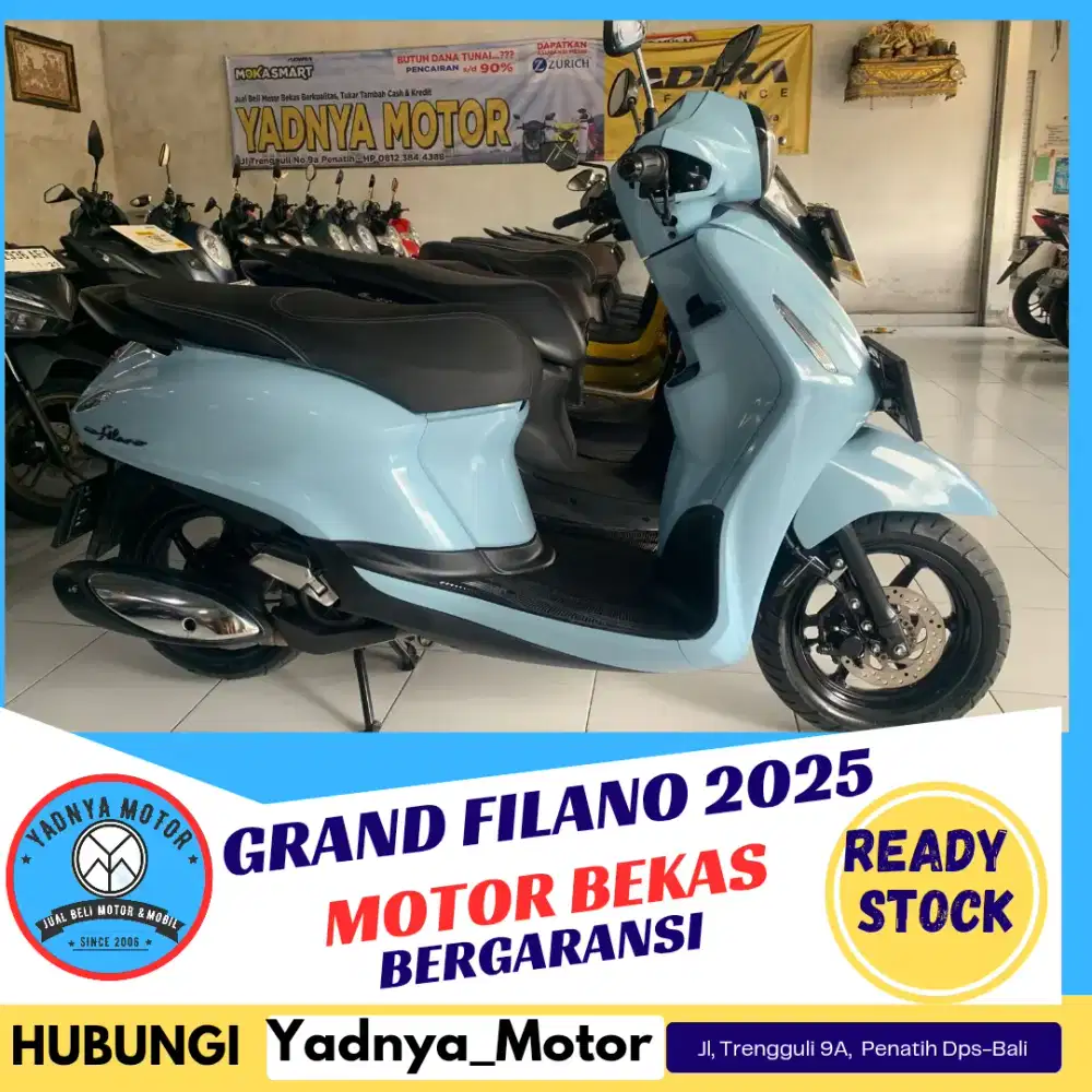 FILANO 2025/YADNYA MOTOR