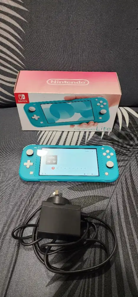 Nintendo Switch Lite Turquoise
