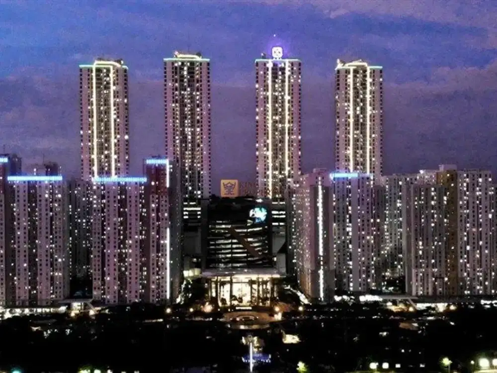 Dijual 1BR 42m² Condominium Green Bay Pluit – City View, Selangkah ke Baywalk Mall