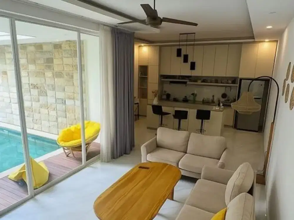 Modern Tropical 4-Bedroom Freehold Semi-Villa - Jimbaran