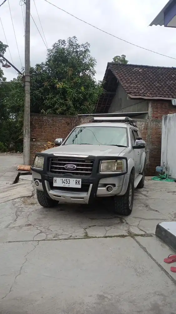 Ford Everest 2008 M/T 2.500cc