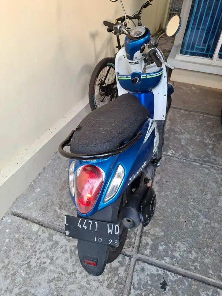 Dijual cepat n murah motor second scoopy tangan pertama
