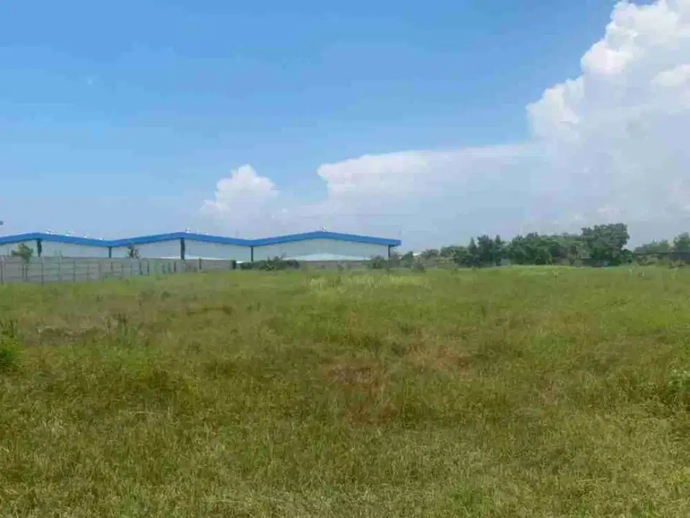 Dijual Cepat Tanah Industri Akses Kontainer di Pasuruan