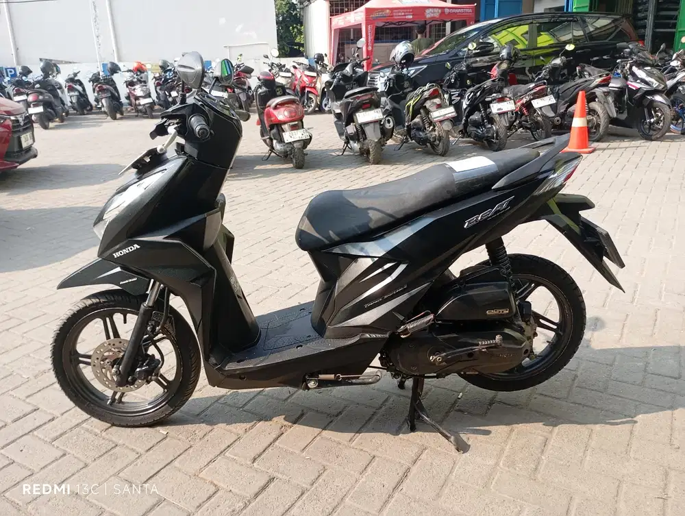 Honda beat deluxe Tahun 2021 Surat komplit