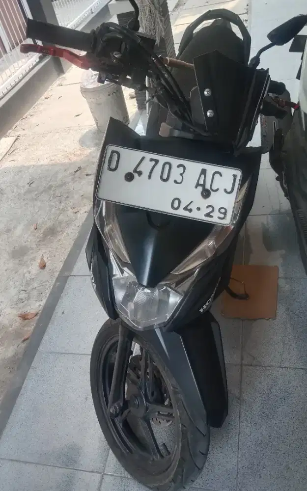 Beat stret 2019 ss kumplit pajak isi mesin mulus orian