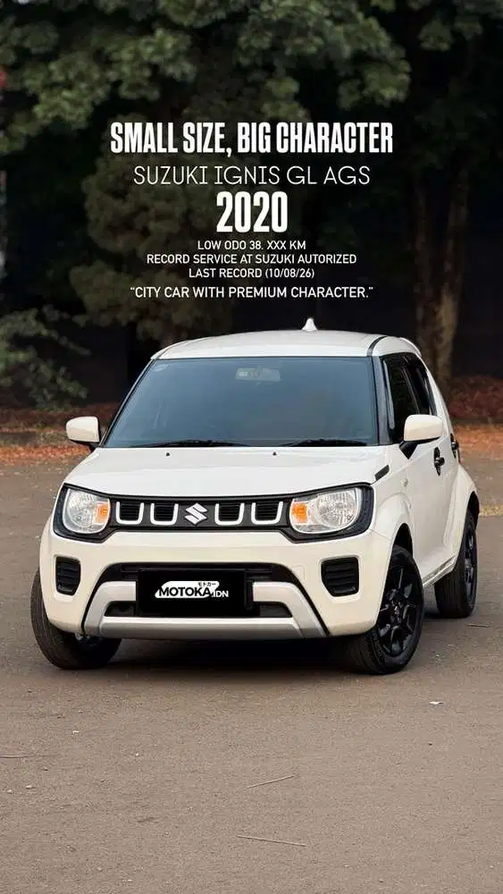 Suzuki IGNIS GL AGS 2020