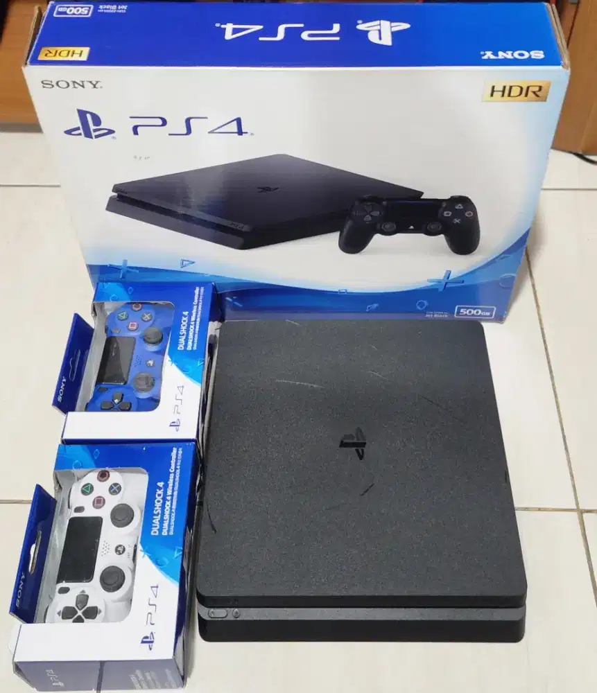 PS4 Slim Original CUH-2200A 500GB