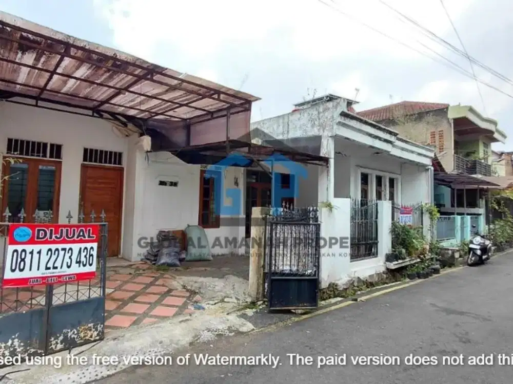 Dijual Rumah Puri Cipageran Cimahi Ling Asri Lok Strategis Bisa KPR Nego