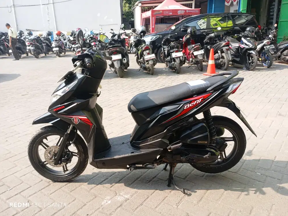 Honda beat eco Tahun 2019 Surat komplit