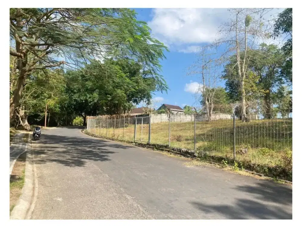 Dijual Lahan Premium 1,5 Ha di Jimbaran Sebelah Ayana – SHM, Zona Kuning, Cocok untuk Villa