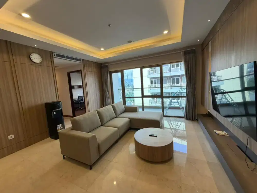 Dijual Apartement 3 BR Full Furnished Siap Huni Lokasi di Hegarmanah Residence Bandung