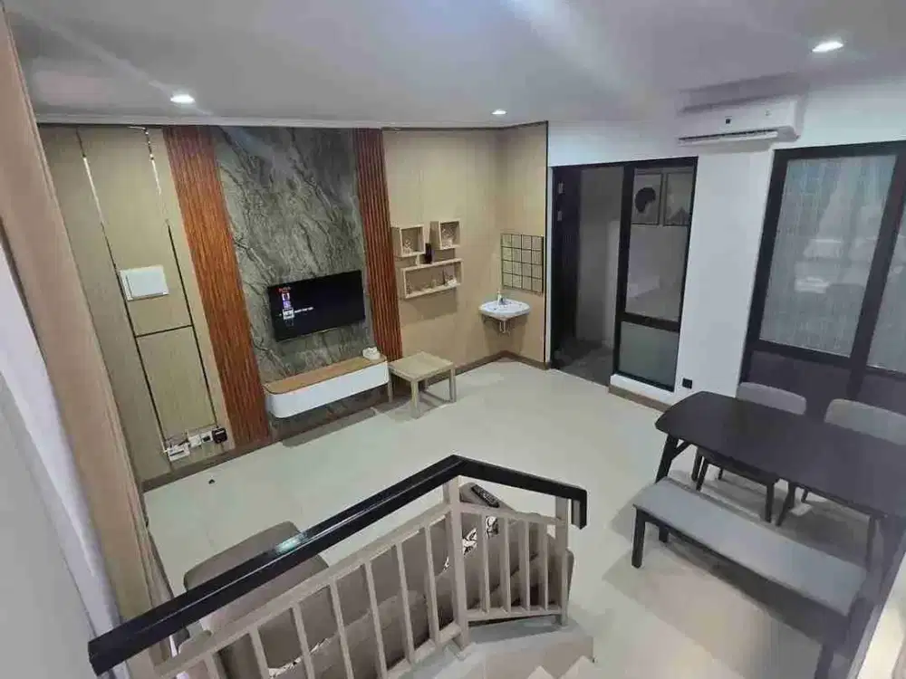 Disewakan Rumah 2 Lantai Siap Huni Full Furnished Cluster Padmagriya Podomoro Park Bojongsoang Bandung