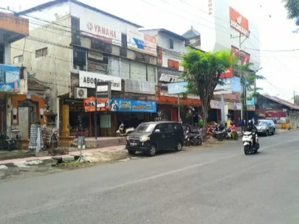 Dijual Cepat Ruko Langka dan Strategis di Pusat Denpasar