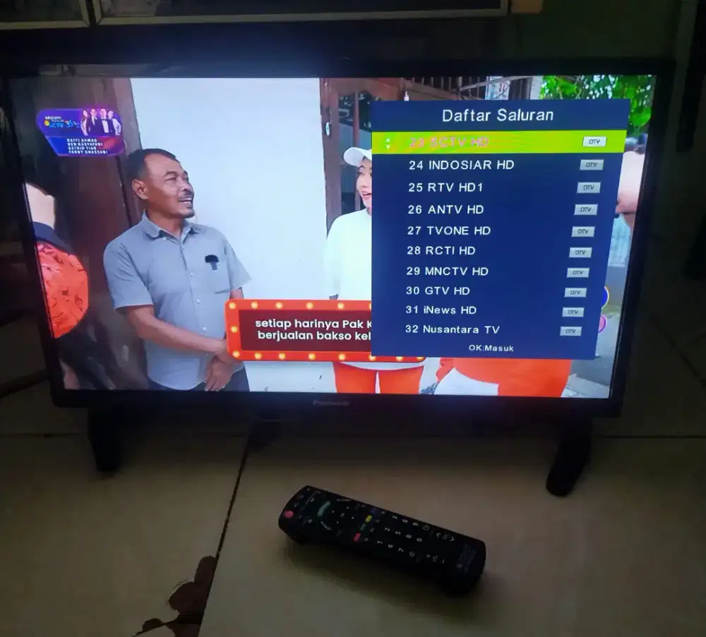 Led Digital Panasonic 24 inch