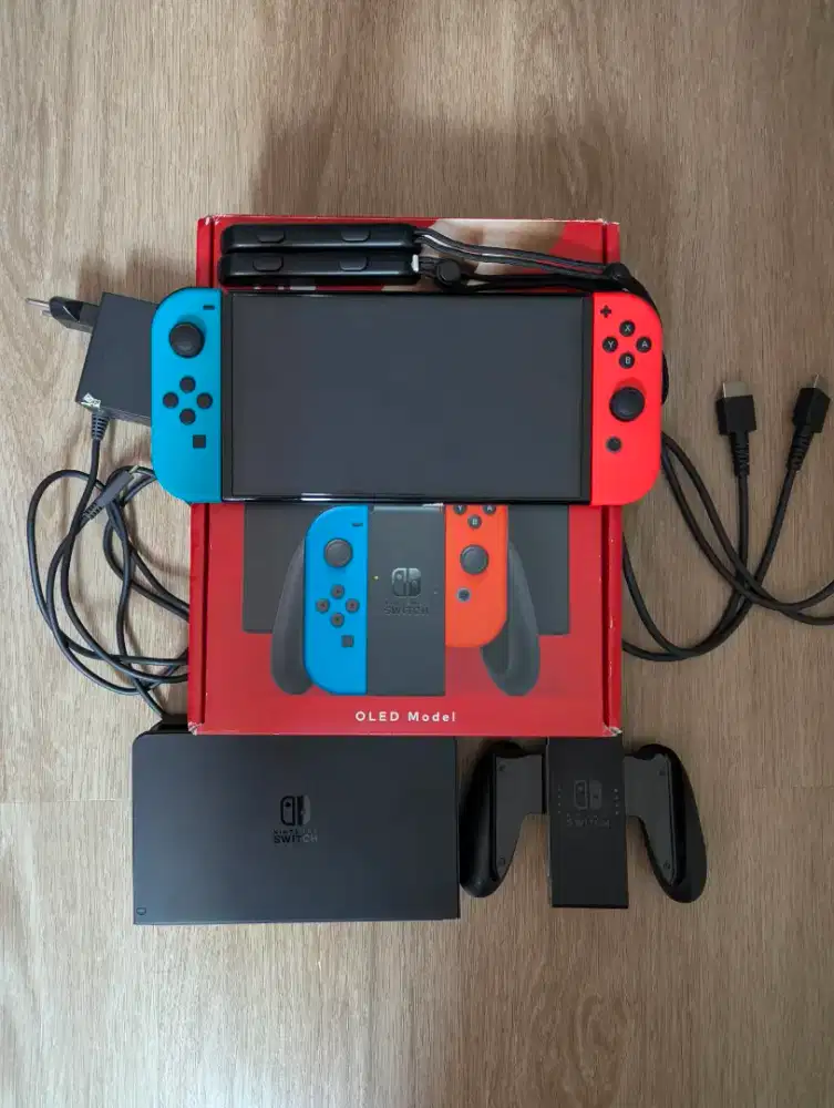 Nintendo Switch OLED OFW 64GB Neon