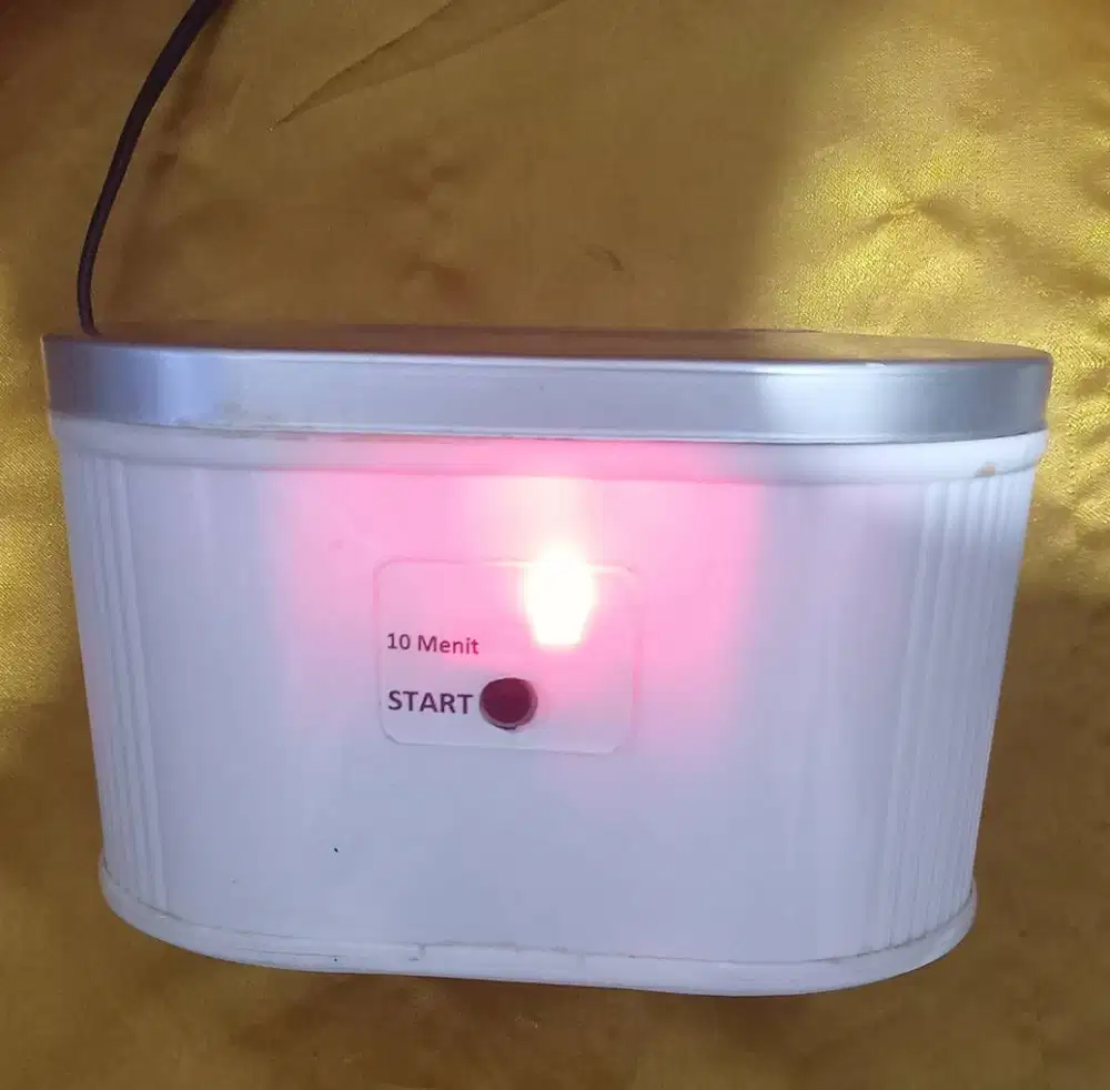 Ultrasonic cleanerO8I3IO755OOOmesin cuci perhiasan/kacamata/jam tangan