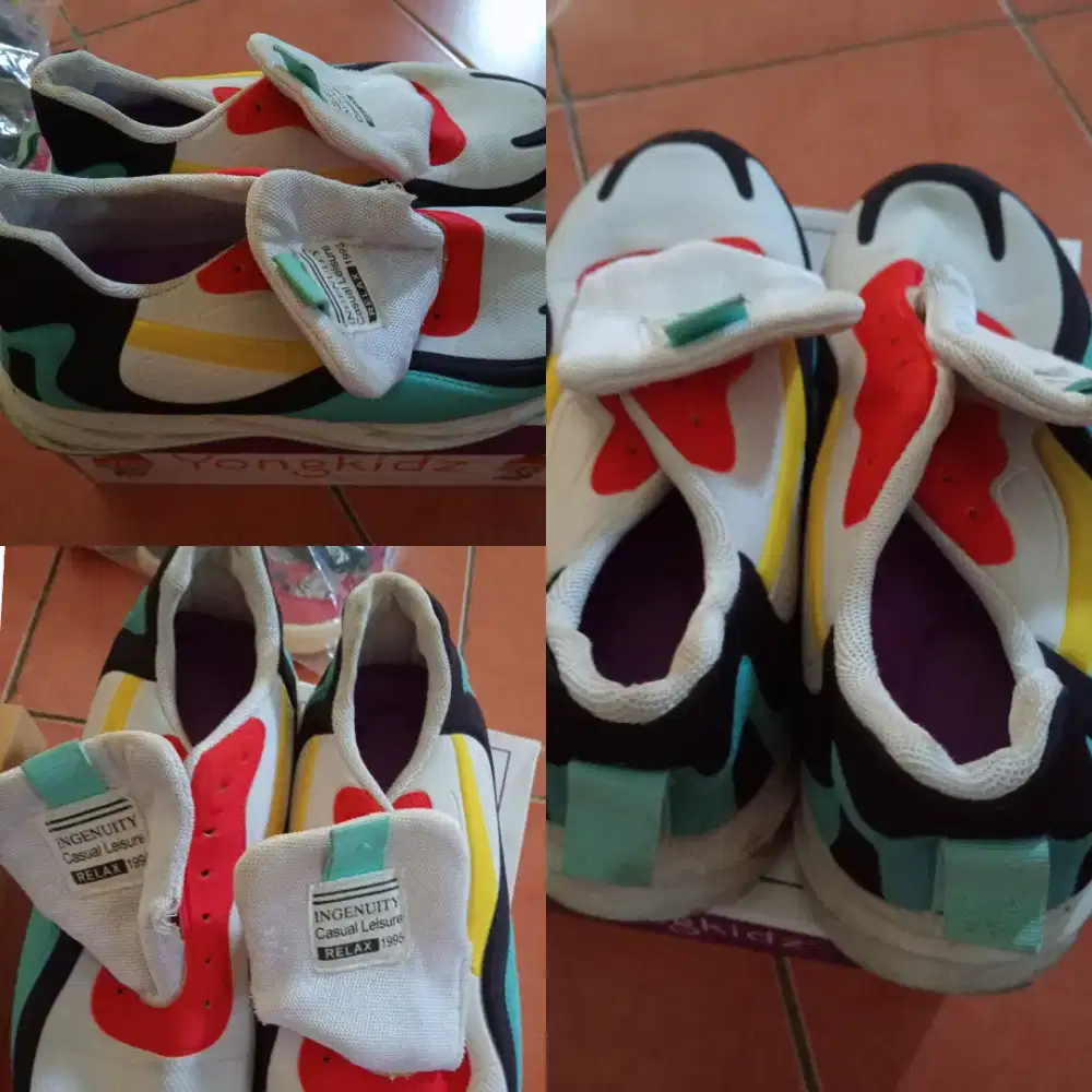 Sepatu bekas, masih bagus