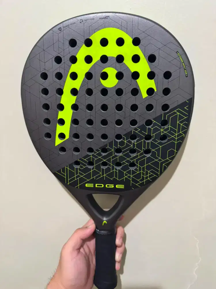 Raket Padel Head Edge Yellow LTD 2025