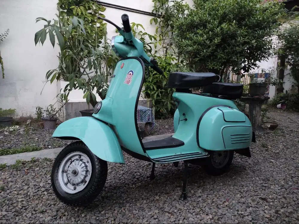 vespa super th 1978