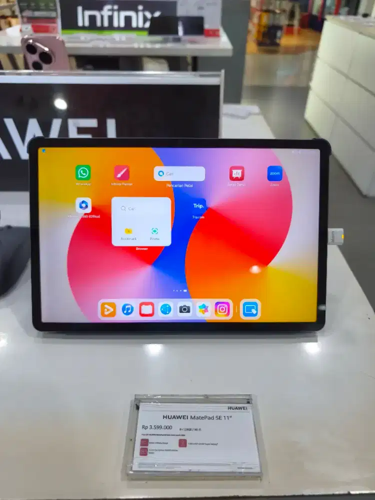HAUWEI MATEPAD SE 11 CICILAN TANPA DP