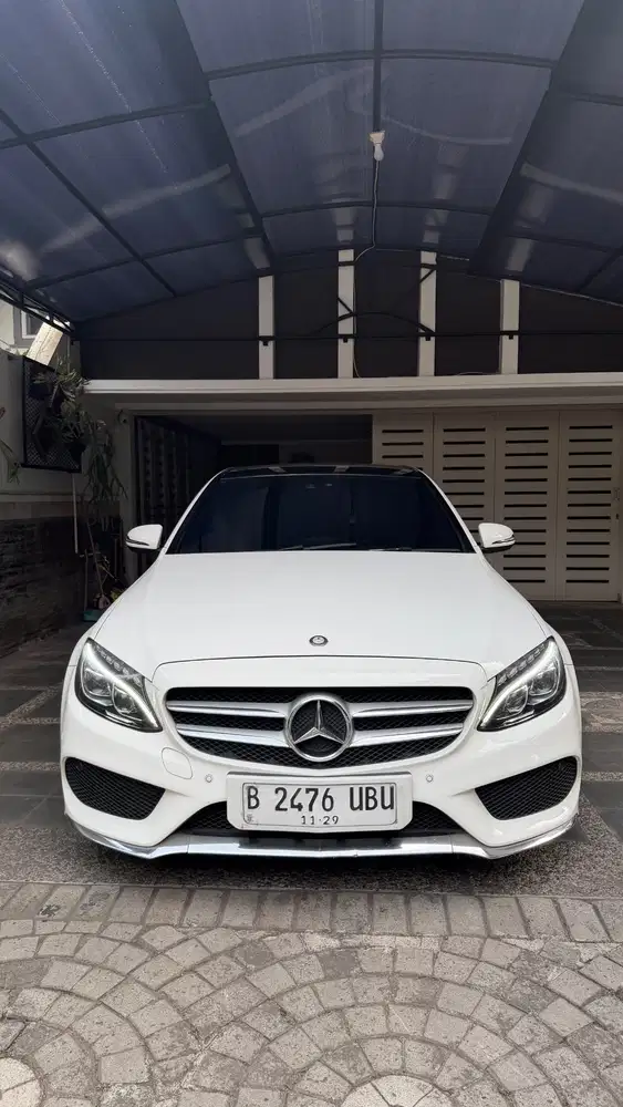 Dijual Mercy C250