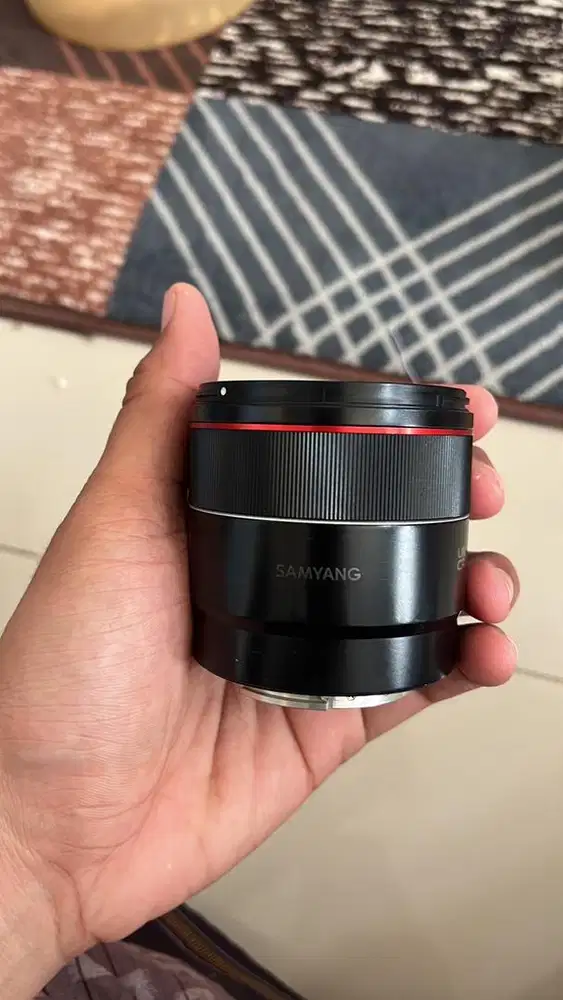 Lensa samyang 35 f1.8 for sony