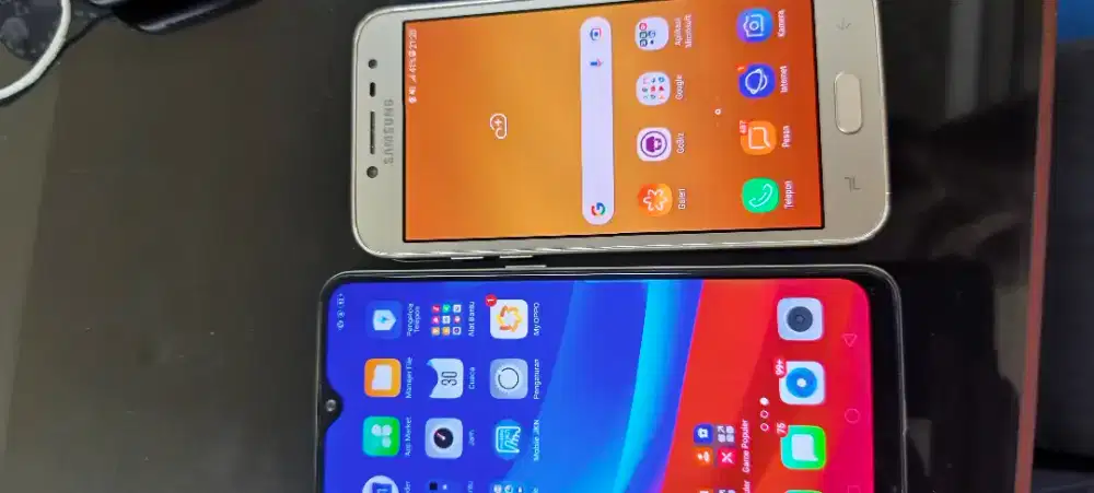 Dijual hp oppo dan samsung