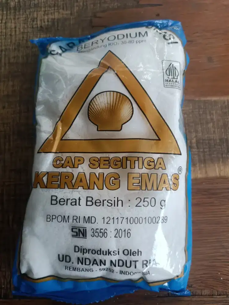 Garam dapur beriodium