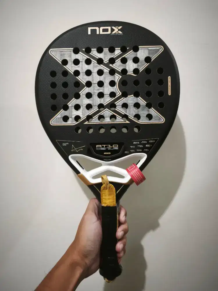 Raket Padel NOX AT10 Genius 18K Alum Xtrem 2026