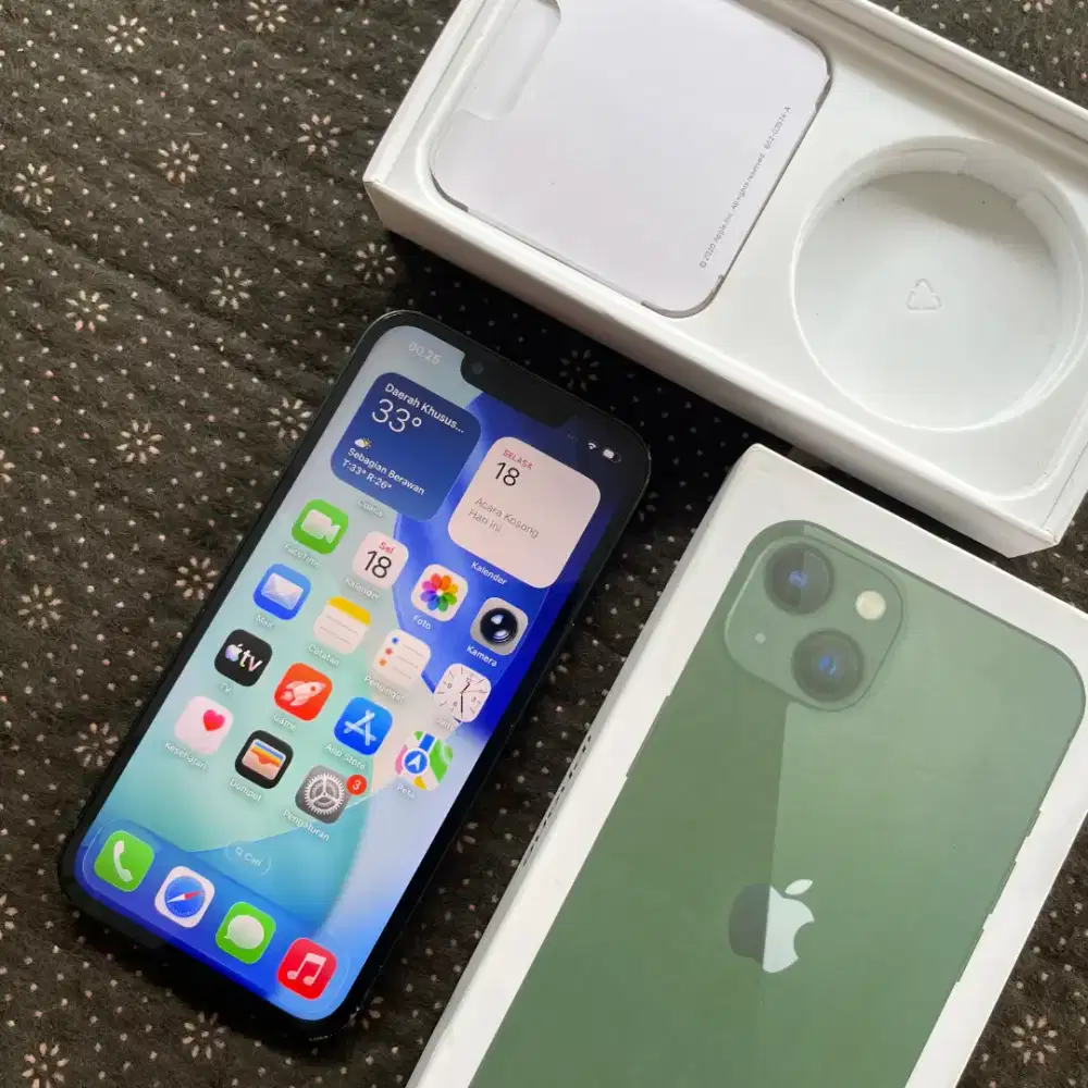 iPhone 13 128gb allOperator