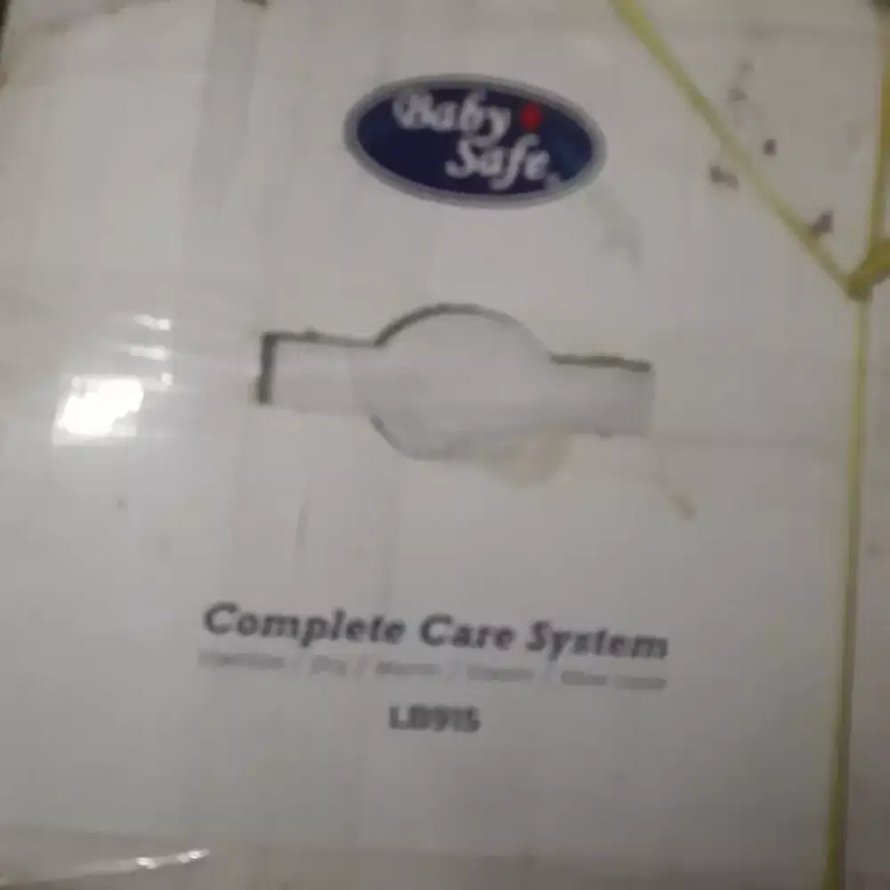 Baby Safe LB915 Sterilize/Dry/Warm/Steam/Slow Cook