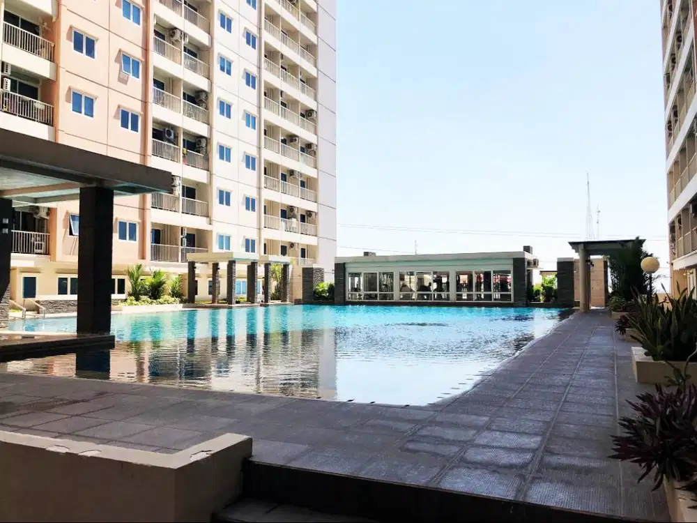Disewakan MURAH Apartemen Puncak Bukit Golf 2 BR Kosongan