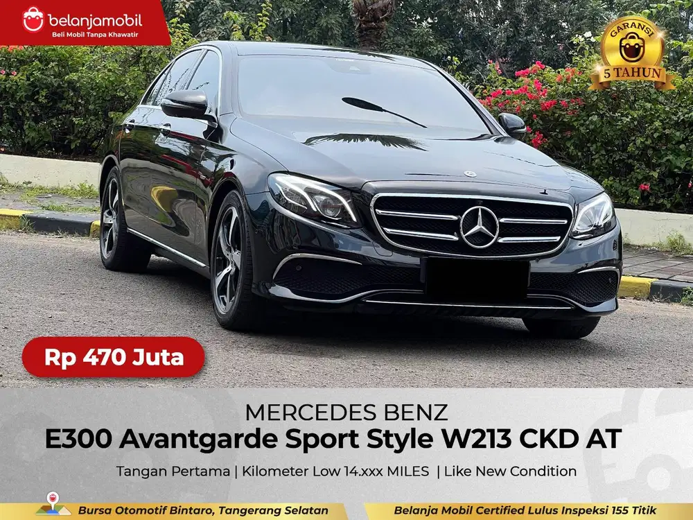 [ LOW MILES 14RB ] Mercedes Benz Mercy E300 E 300 Avantgarde 2019/2020