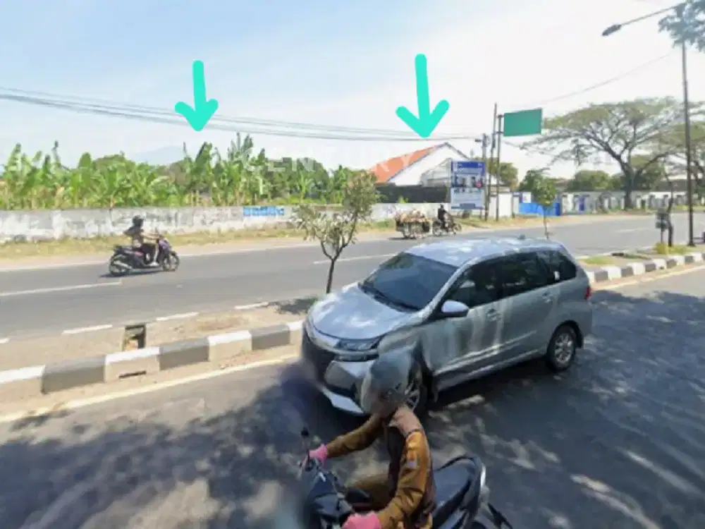 Pabrik Aktif Dengan Fasilitas Lengkap Dan Tanah Luas