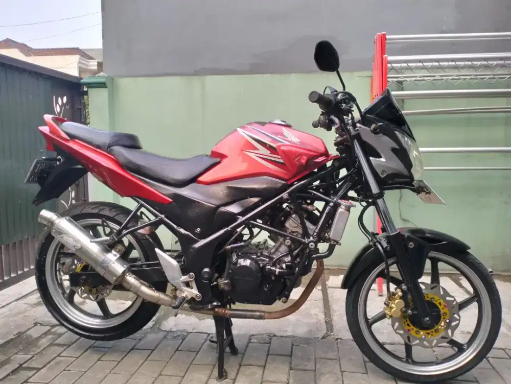 CB 150R 2014 motor seger