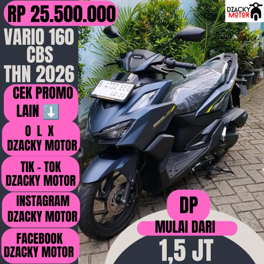 VARIO 160 CBS THN 2026