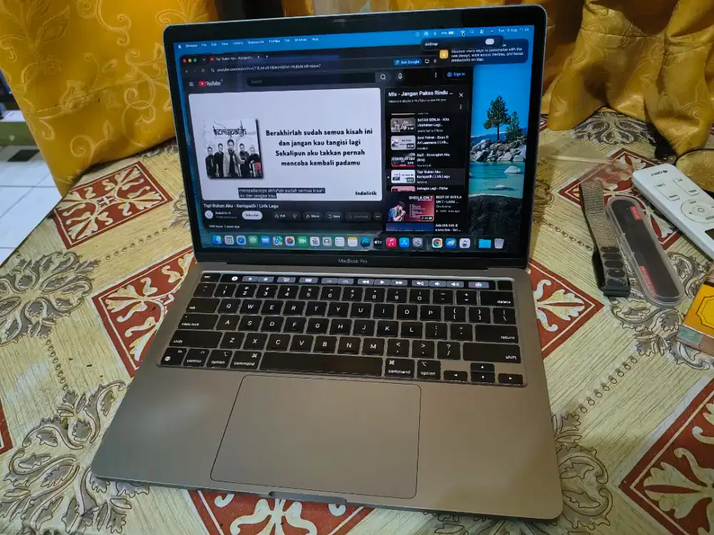 Macbook pro 2020 M1 13 8/512 touchbar