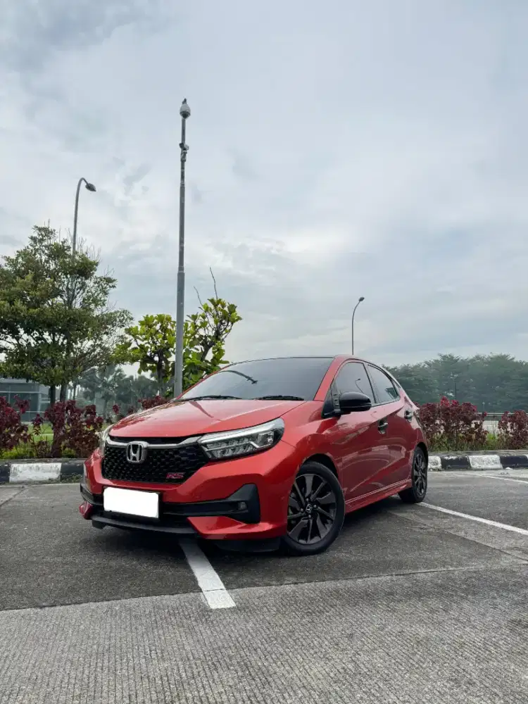 Honda Brio RS Manual 2024 Oranye