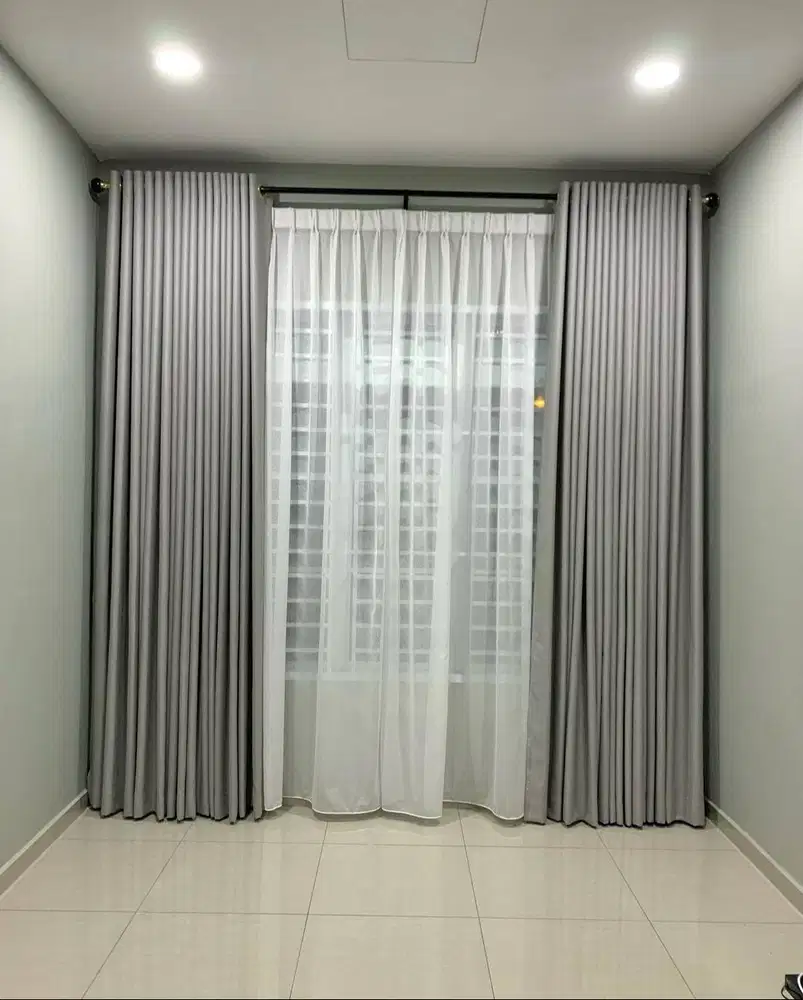 Pemesanan Gorden Pasang Wallpaper Korden Gordeng Horden Roller Blind
