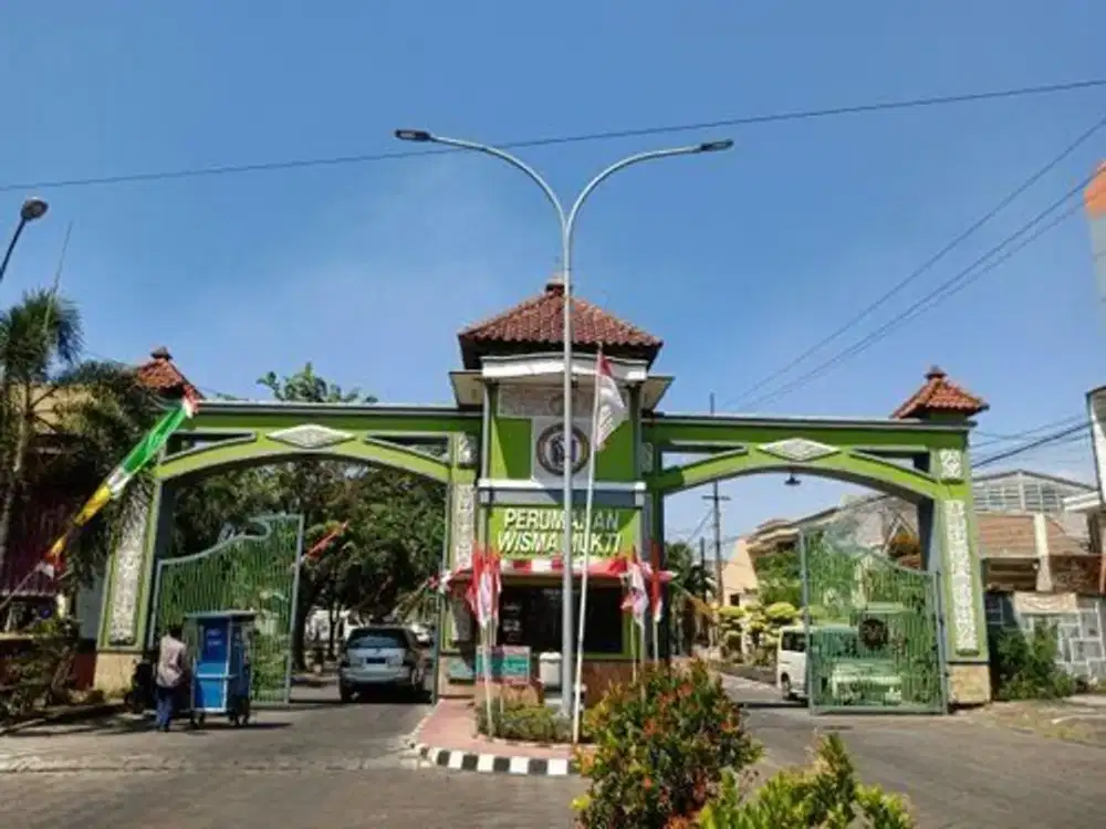 Rumah Baru Gress PERUM Wisma Mukti  SEMALANG INDAH SURABAYA TIMUR HUNIAN TENGAH KOTA