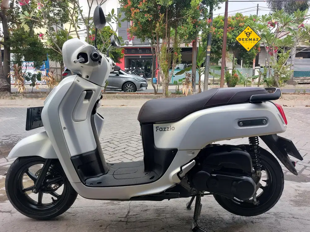 (DP 300)‼️ Plat B TangKot Fazzio Lux Putih 2023 Cash & Kredit