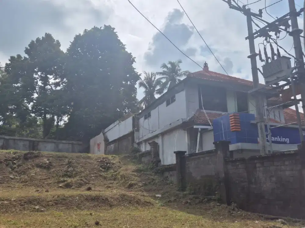 TURUN HARGA! Tanah Strategis Jalan Raya Ubud - Petulu