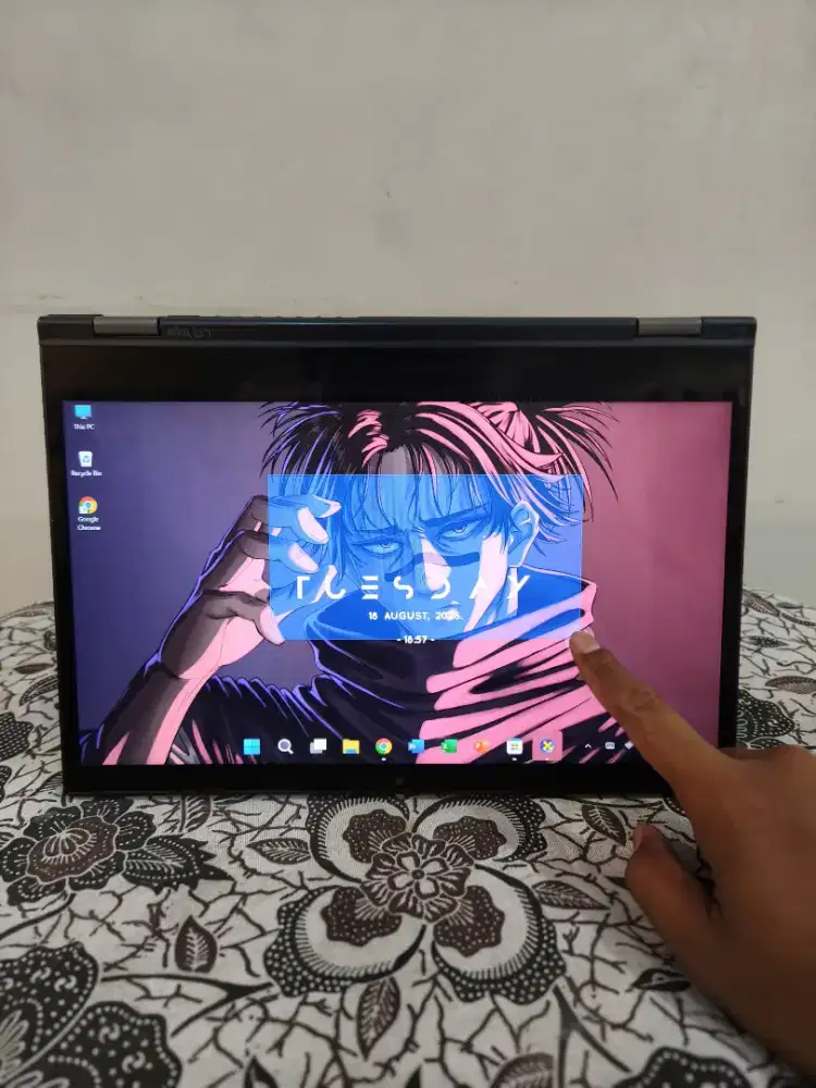 Laptop Thinkpad Yoga Touchscreen Second Spek Gahar