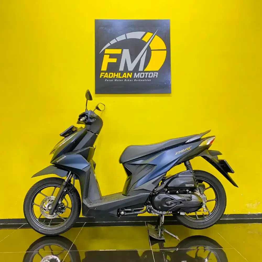 Honda Beat Deluxe Tahun 2023 Gress siap pakai